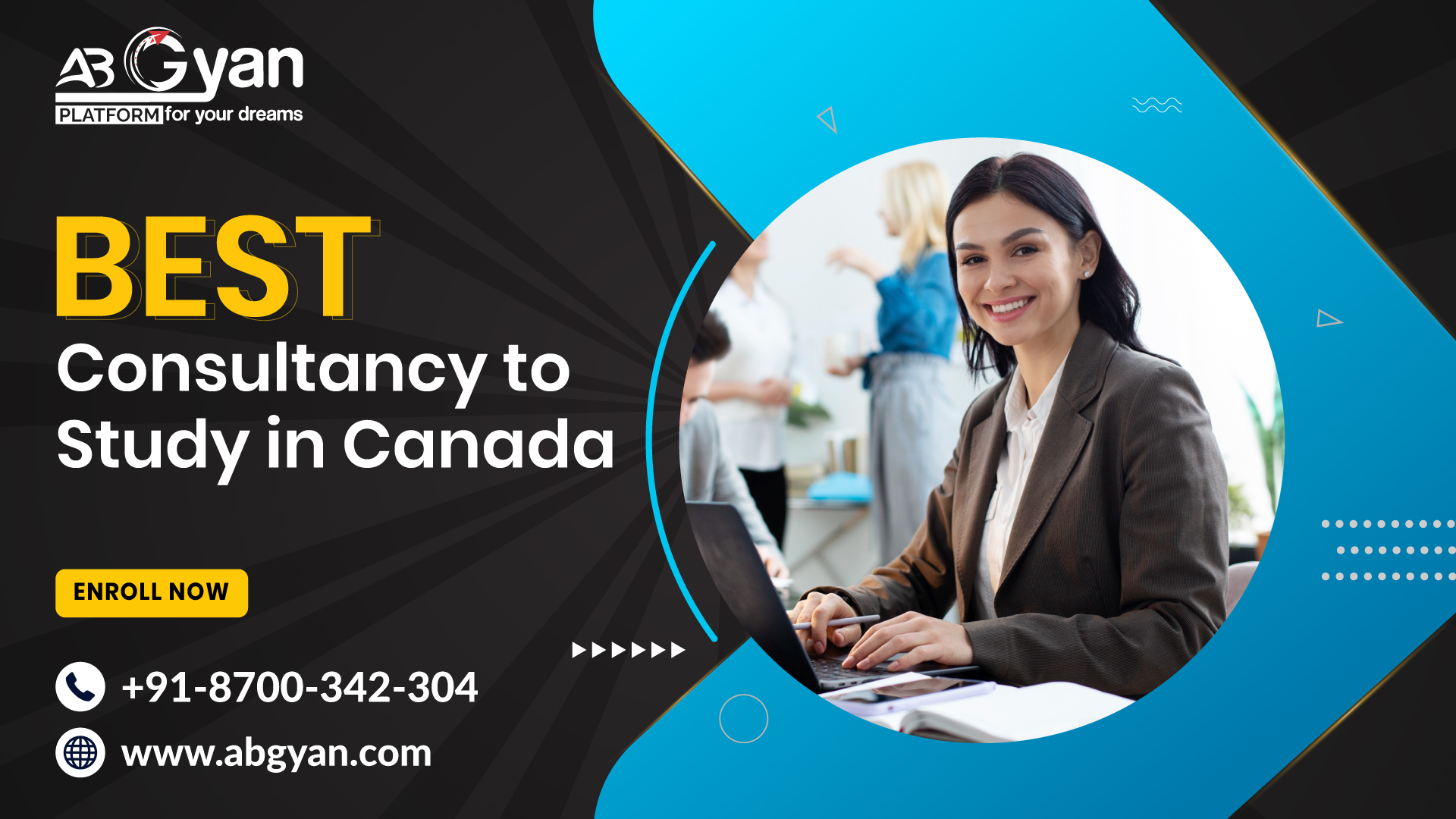 Best Consultancy To Study In Canada | Abgyan Overseas